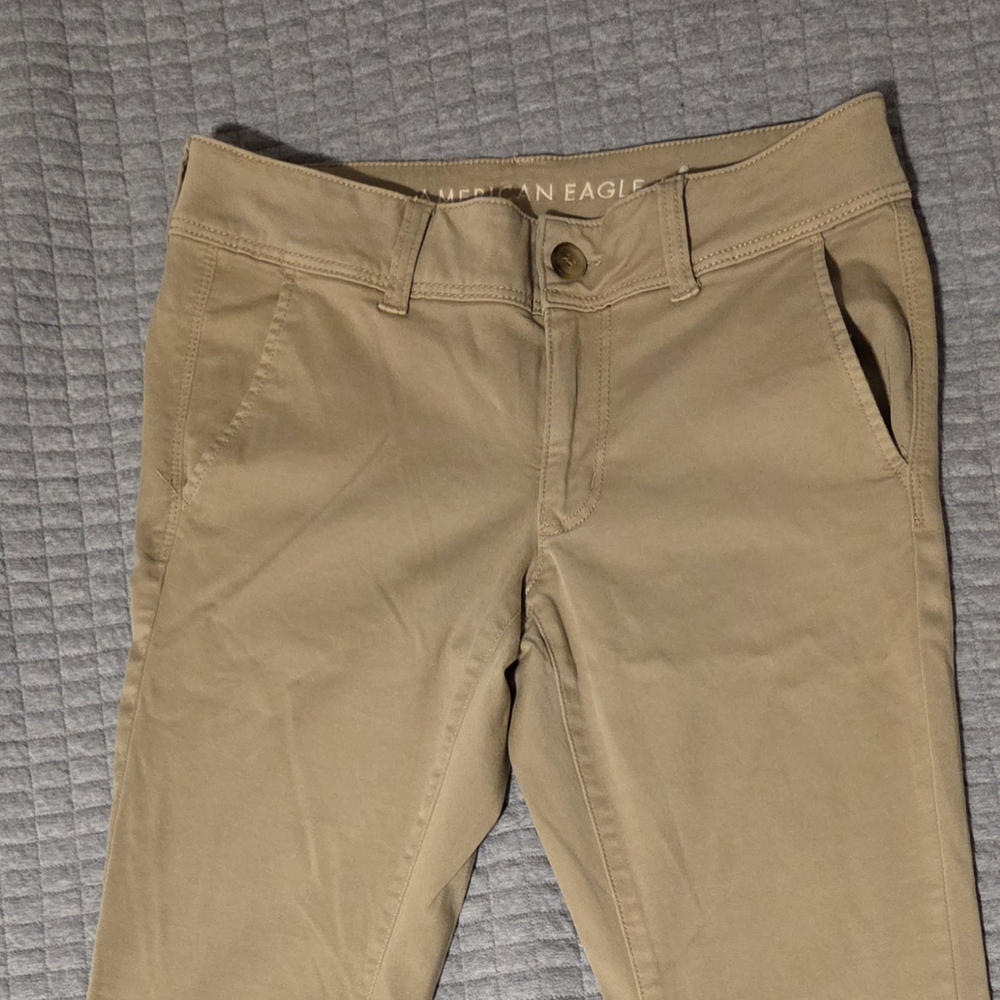 American Eagle Outfitters Women's Tan Jeans
